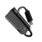 iPhone 6 7 8 Plus X 11 XR Aux Kulaklık Şarj Adaptörü Dönüştürücü